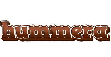 Hummera brownie logo