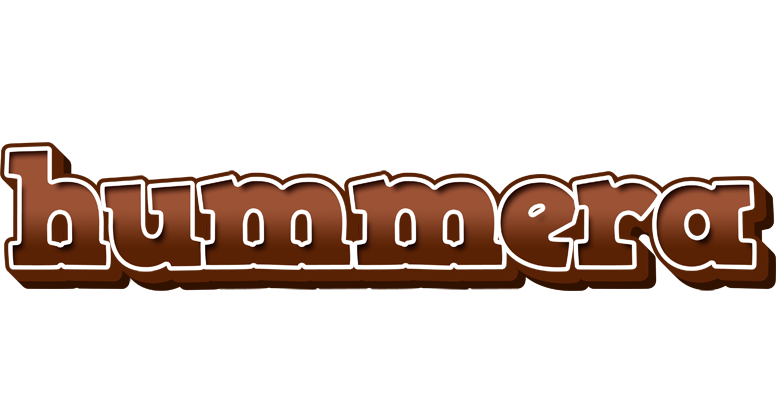Hummera brownie logo