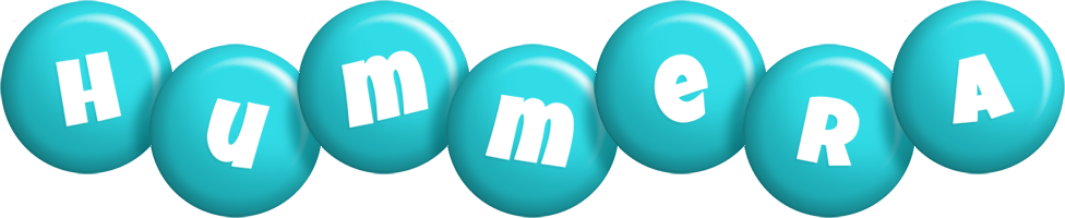 Hummera candy-azur logo