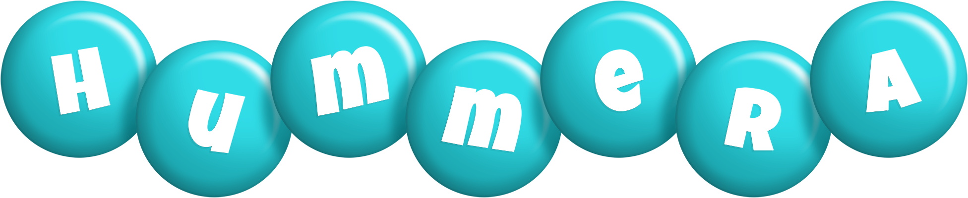 Hummera candy-azur logo