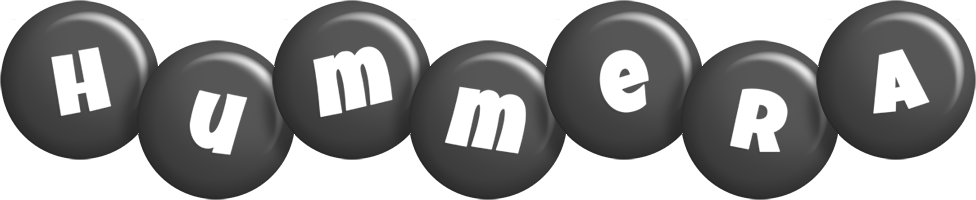 Hummera candy-black logo