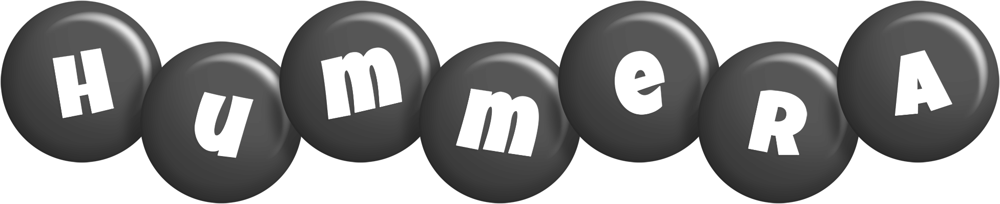 Hummera candy-black logo