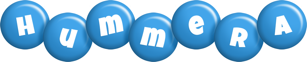 Hummera candy-blue logo