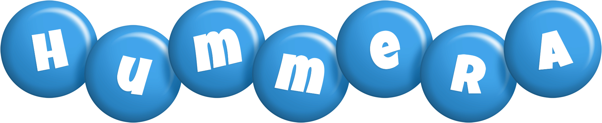 Hummera candy-blue logo