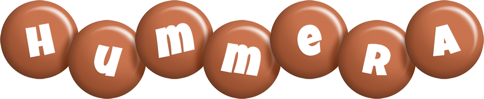 Hummera candy-brown logo