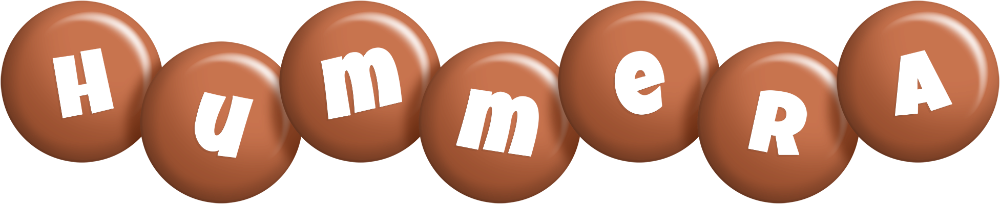 Hummera candy-brown logo