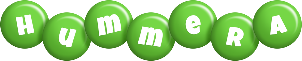 Hummera candy-green logo