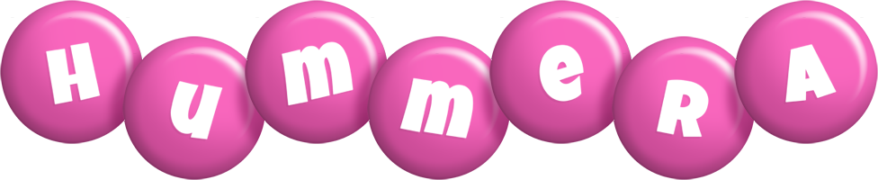 Hummera candy-pink logo