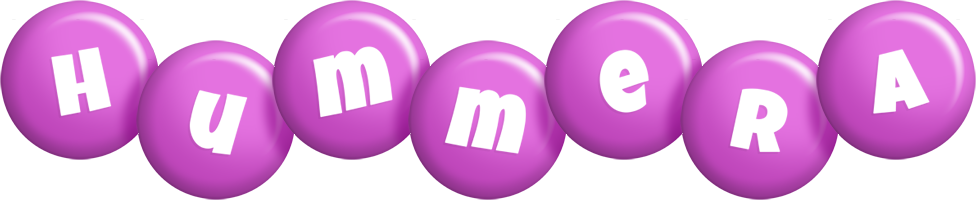 Hummera candy-purple logo