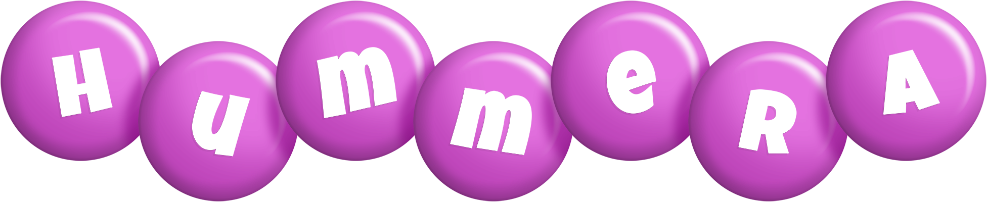 Hummera candy-purple logo