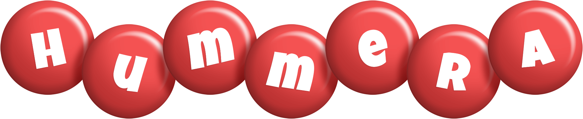 Hummera candy-red logo