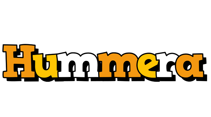 Hummera cartoon logo