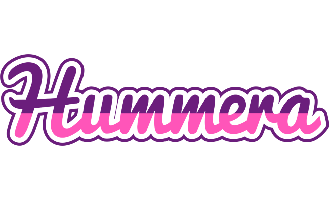 Hummera cheerful logo
