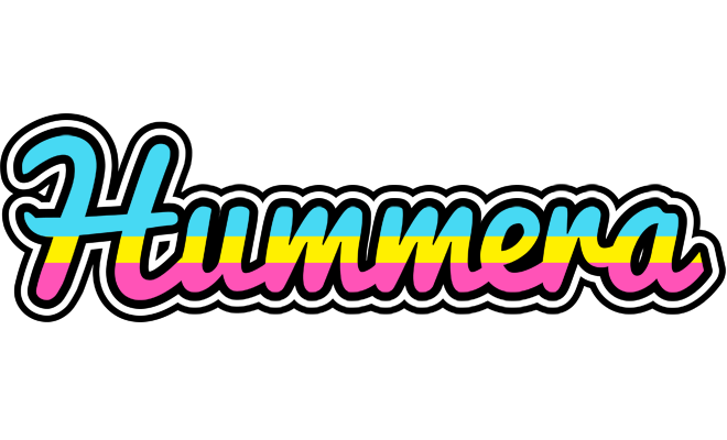 Hummera circus logo