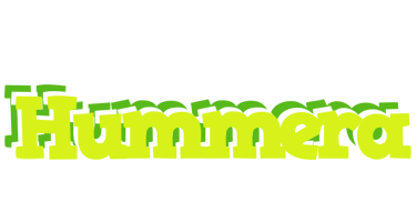 Hummera citrus logo