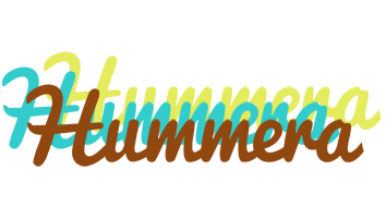 Hummera cupcake logo