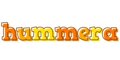 Hummera desert logo