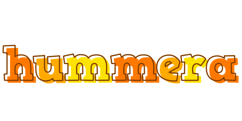 Hummera desert logo