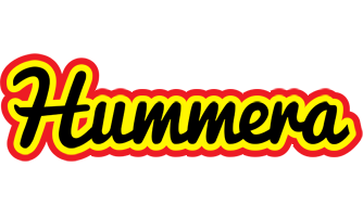 Hummera flaming logo