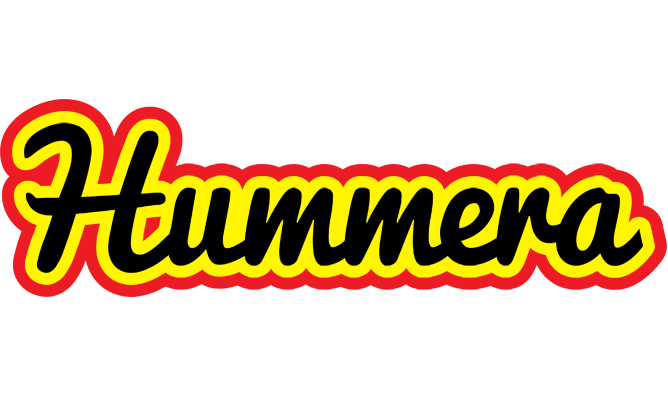 Hummera flaming logo