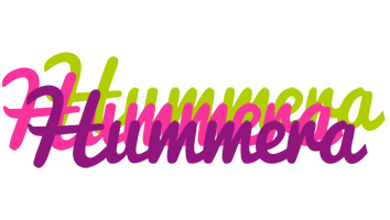 Hummera flowers logo