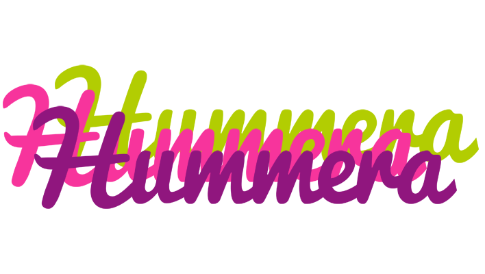 Hummera flowers logo