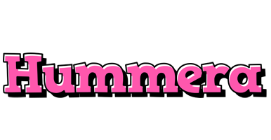 Hummera girlish logo