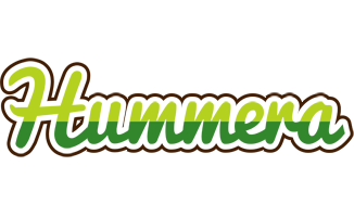 Hummera golfing logo