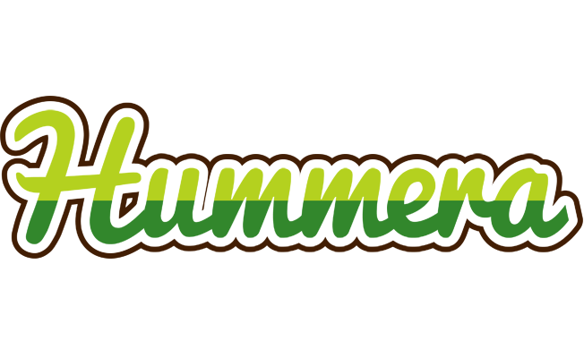 Hummera golfing logo
