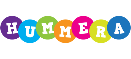 Hummera happy logo