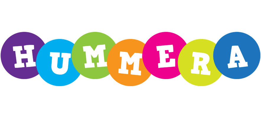 Hummera happy logo
