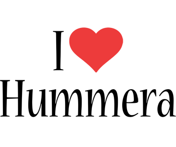 Hummera i-love logo