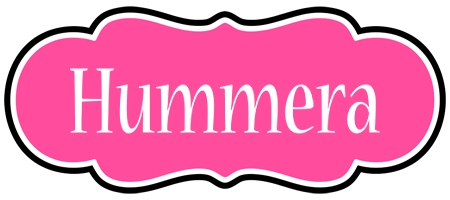 Hummera invitation logo