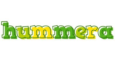 Hummera juice logo
