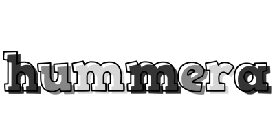 Hummera night logo