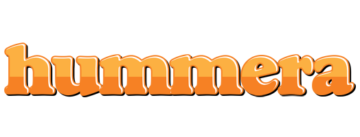 Hummera orange logo