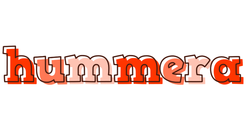 Hummera paint logo