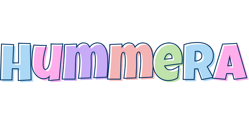 Hummera pastel logo