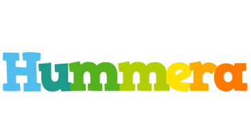 Hummera rainbows logo