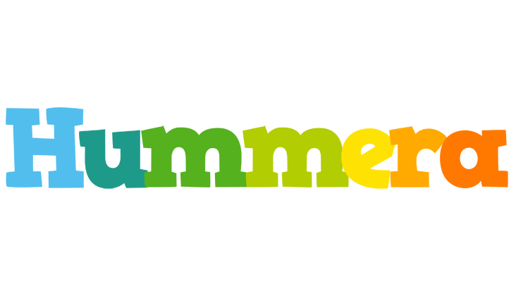 Hummera rainbows logo