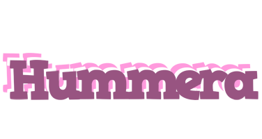 Hummera relaxing logo
