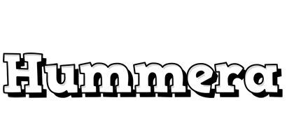 Hummera snowing logo