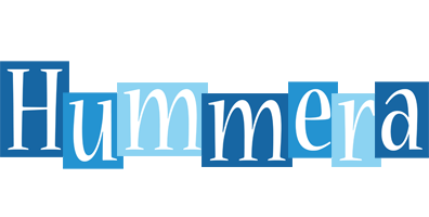 Hummera winter logo