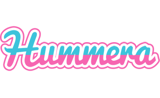 Hummera woman logo