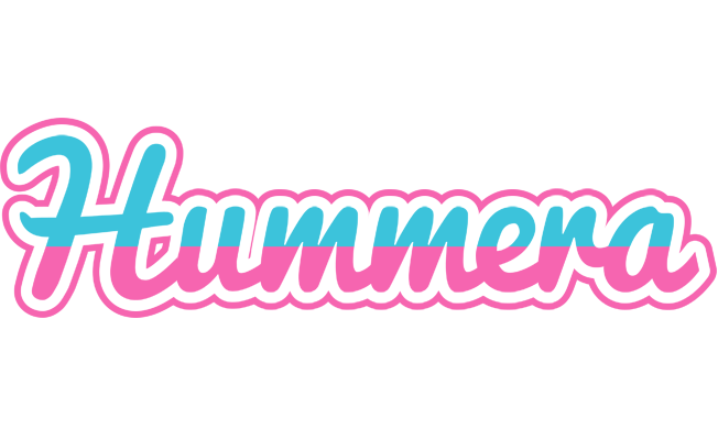 Hummera woman logo
