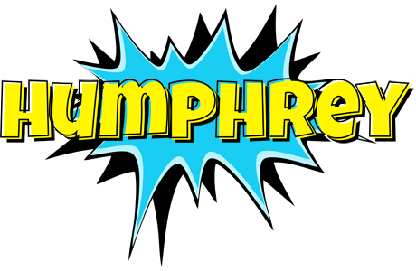 Humphrey amazing logo