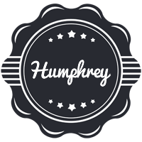 Humphrey badge logo