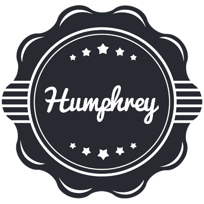Humphrey badge logo