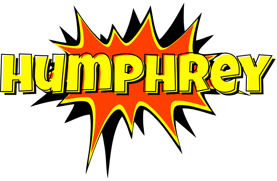 Humphrey bazinga logo