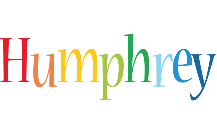 Humphrey birthday logo